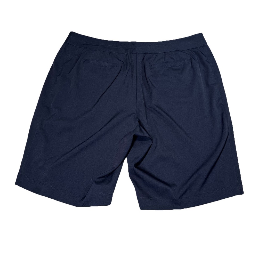 Tail Classic 21" Golf Shorts Sz 18 Women Plus Navy Blue Activewear Performance - Picture 2 of 12